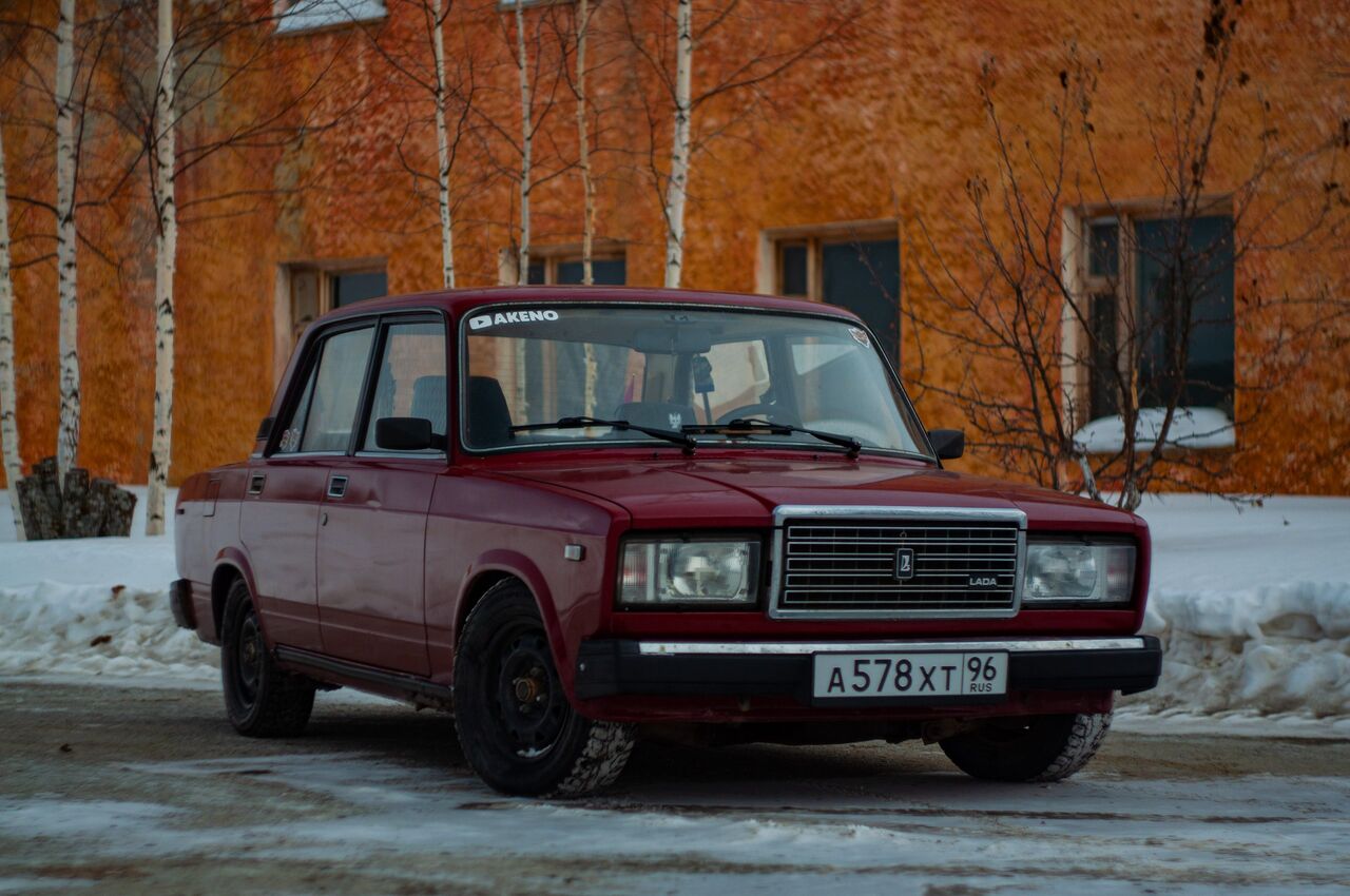 VAZ-2107 "Rus Mercedesi"
